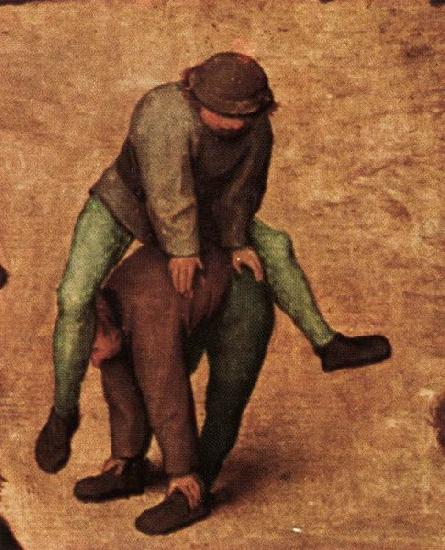 Pieter Bruegel the Elder Children's Games oil painting picture